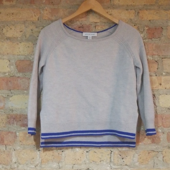 Amour Vert Fabiana Merino Wool Sweater - Picture 3 of 7